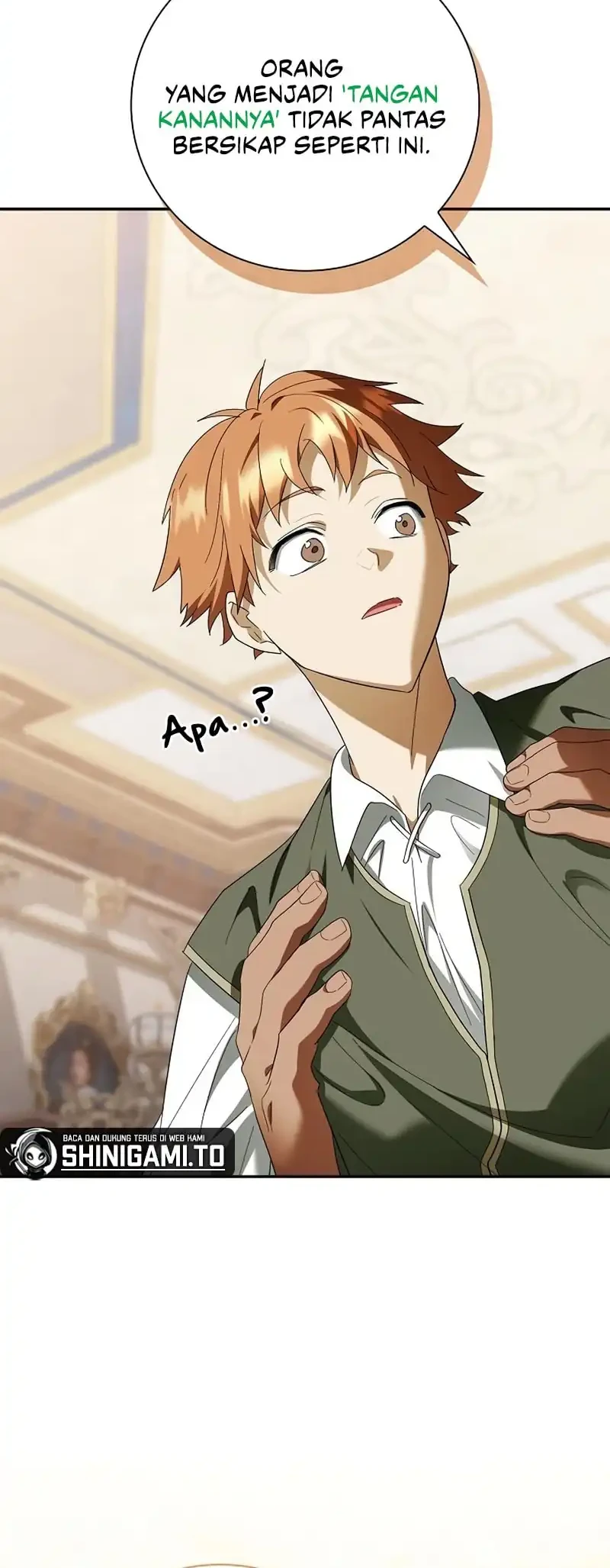 Reincarnated as the Archduke’s Son Chapter 15 - halaman 8