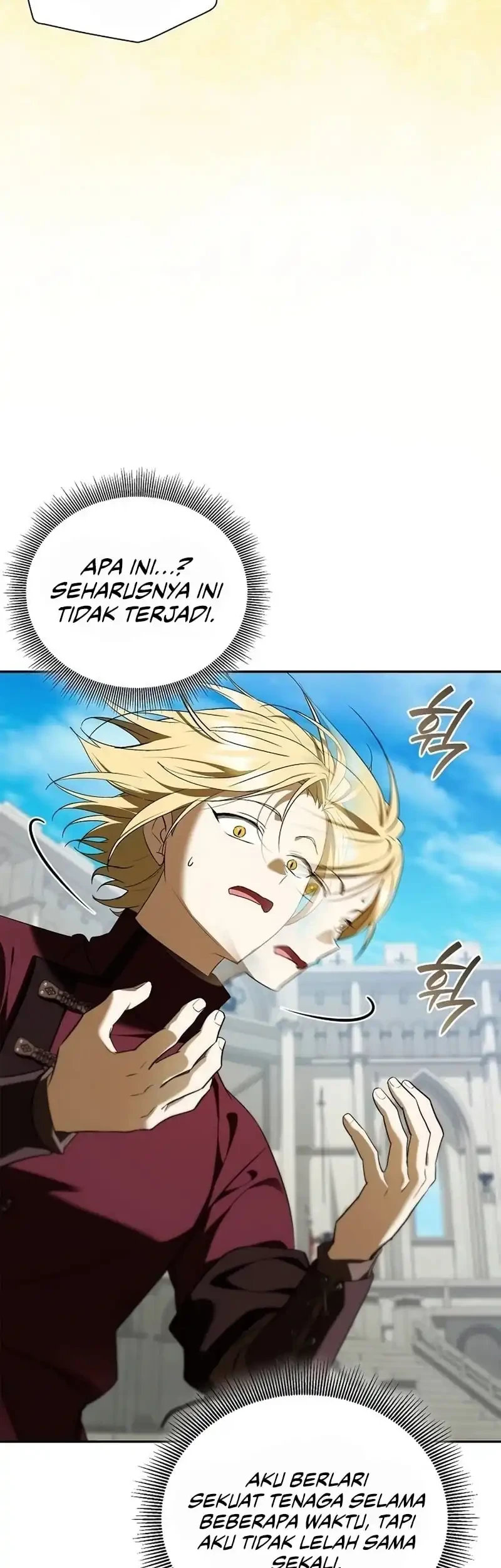 Reincarnated as the Archduke’s Son Chapter 16 - halaman 7