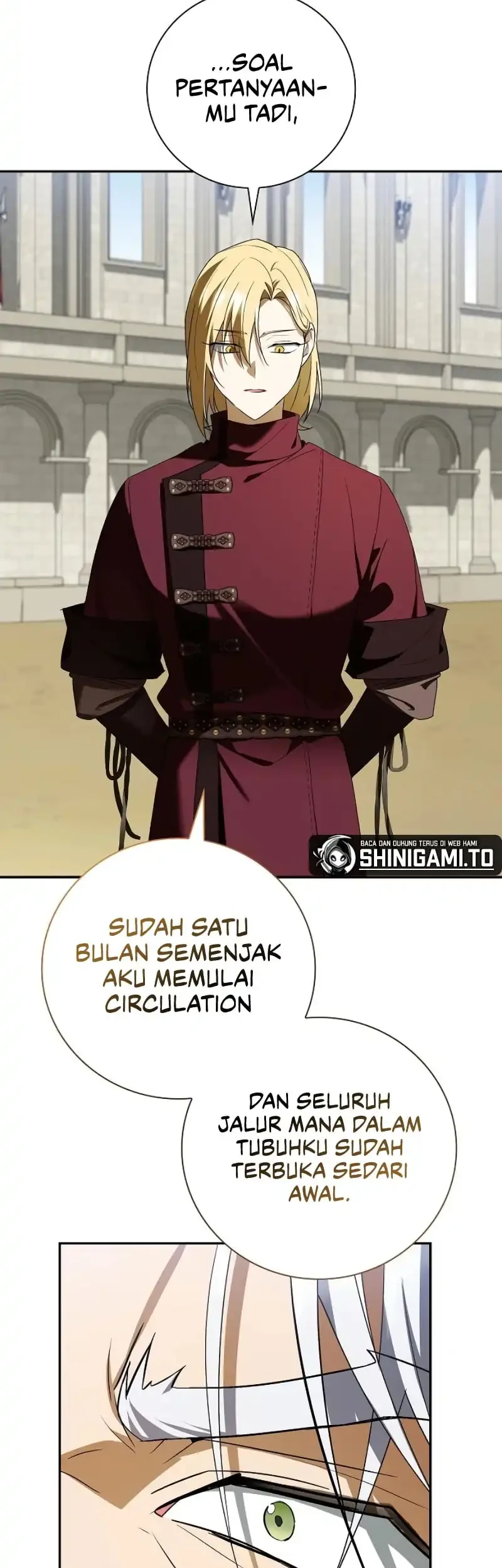Reincarnated as the Archduke’s Son Chapter 17 - halaman 14