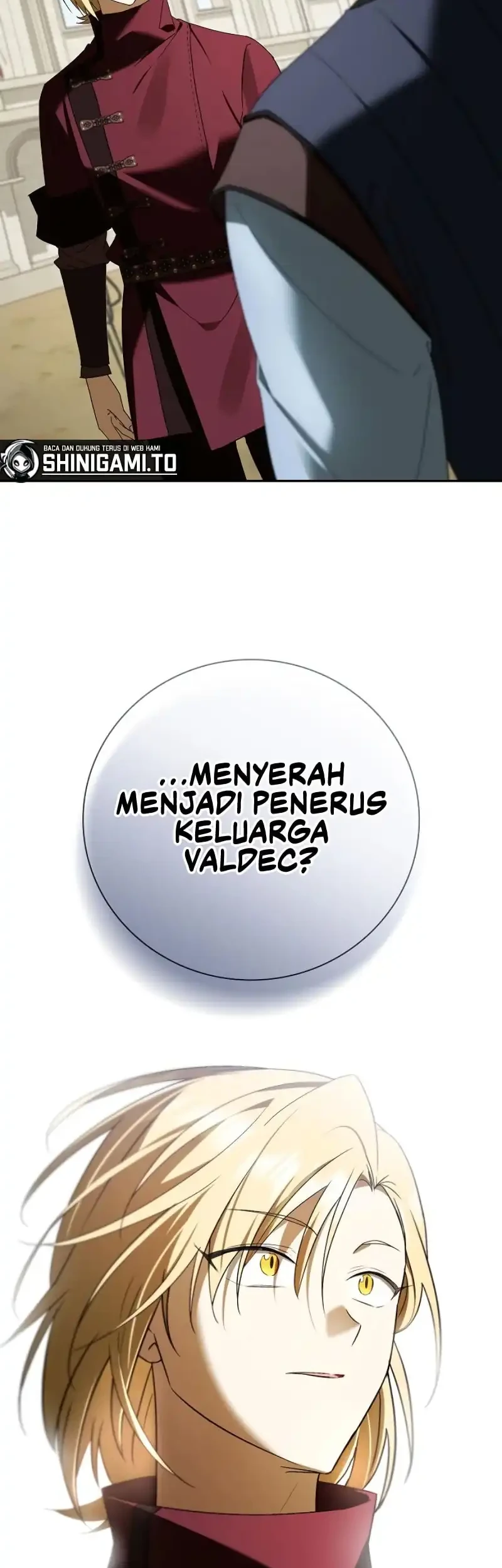 Reincarnated as the Archduke’s Son Chapter 17 - halaman 19