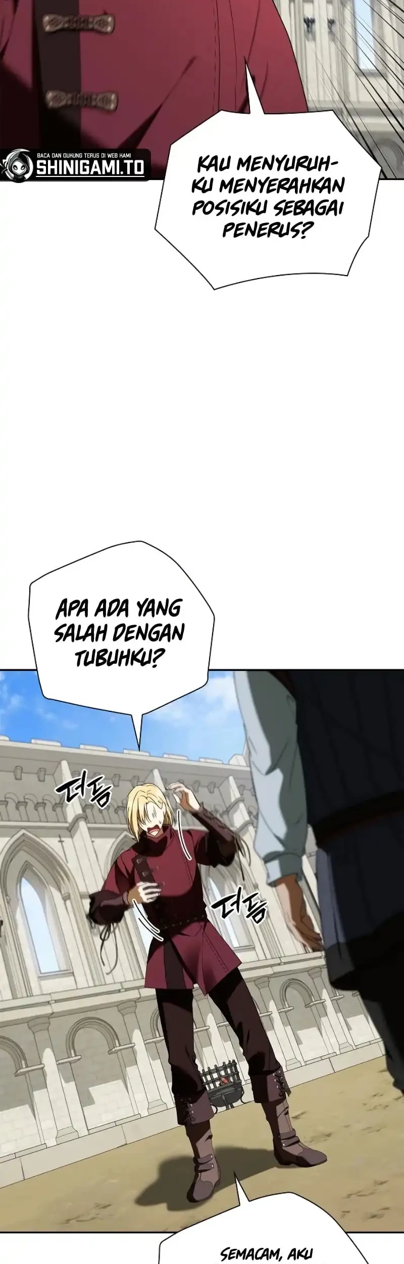 Reincarnated as the Archduke’s Son Chapter 17 - halaman 23