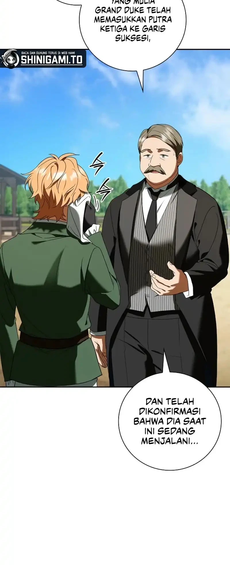Reincarnated as the Archduke’s Son Chapter 17 - halaman 64