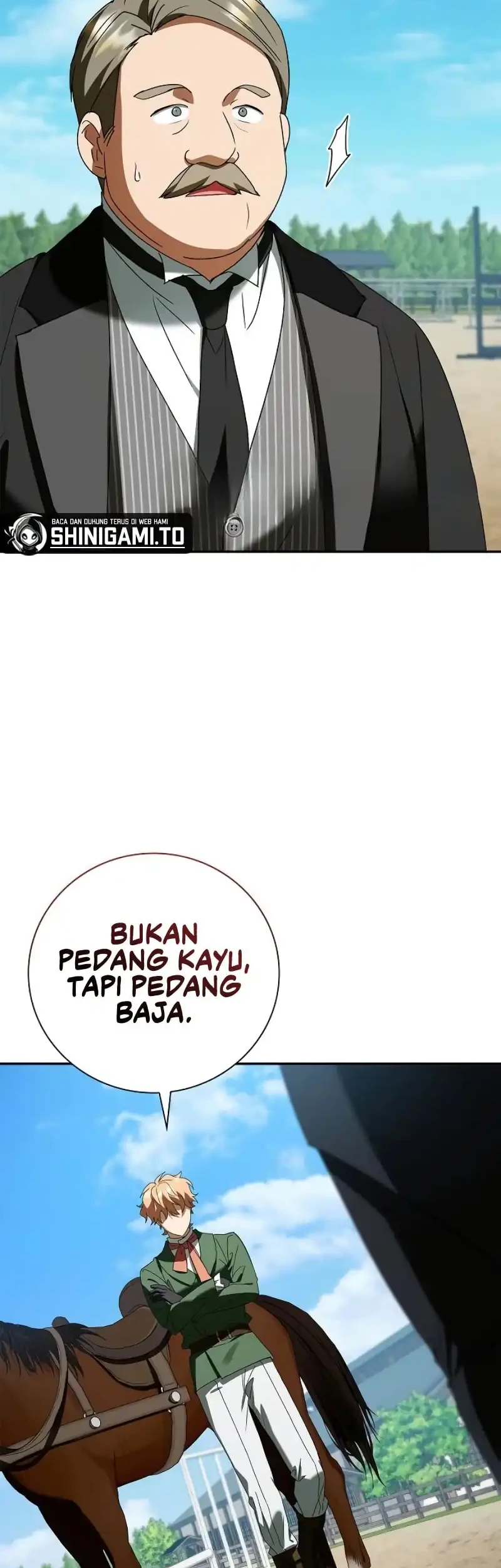 Reincarnated as the Archduke’s Son Chapter 17 - halaman 74