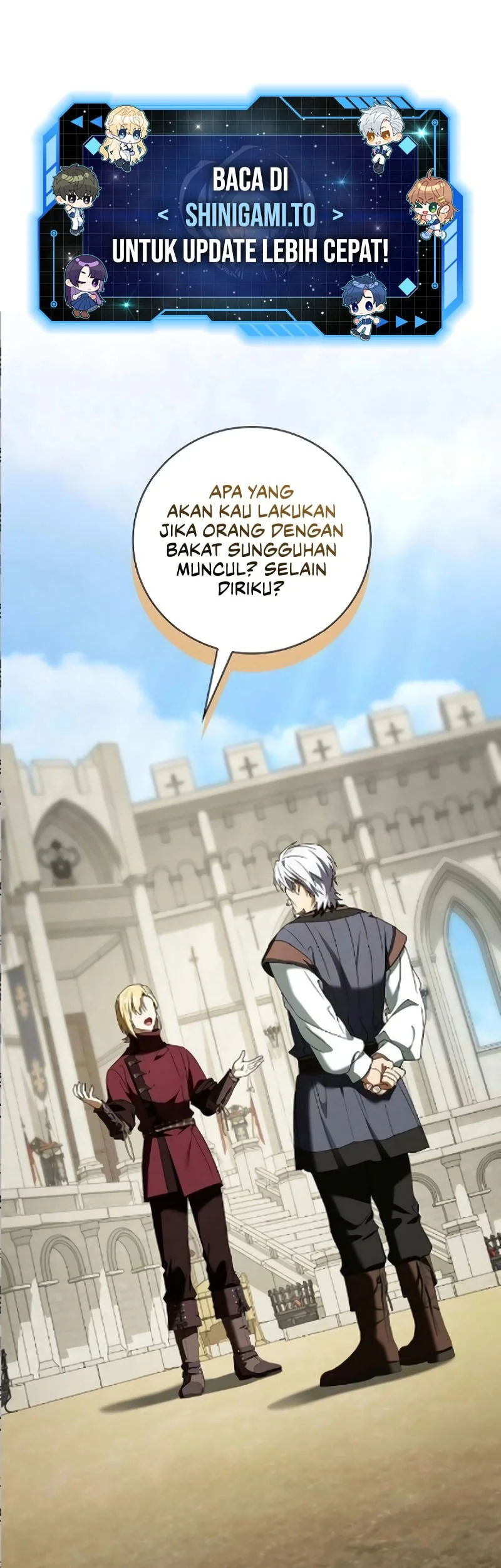 Reincarnated as the Archduke’s Son Chapter 18 - halaman 2