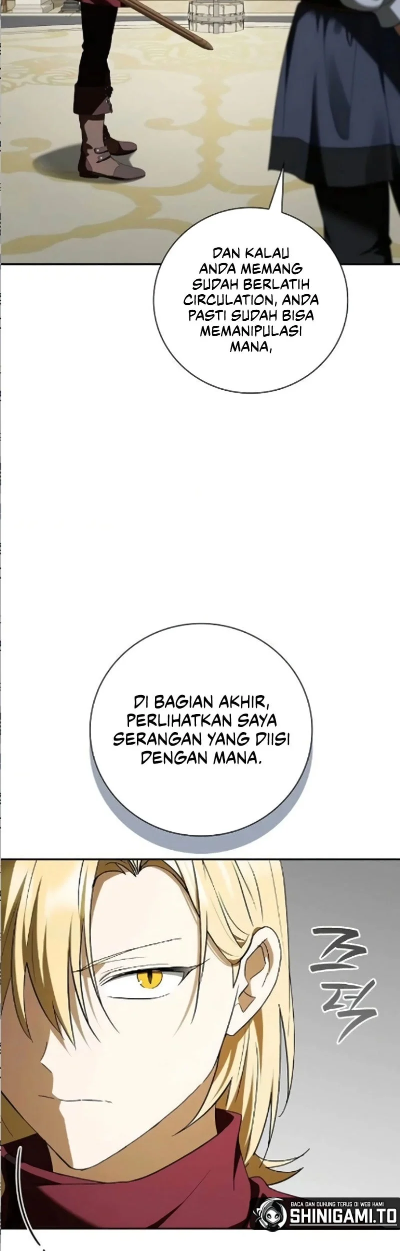 Reincarnated as the Archduke’s Son Chapter 18 - halaman 27