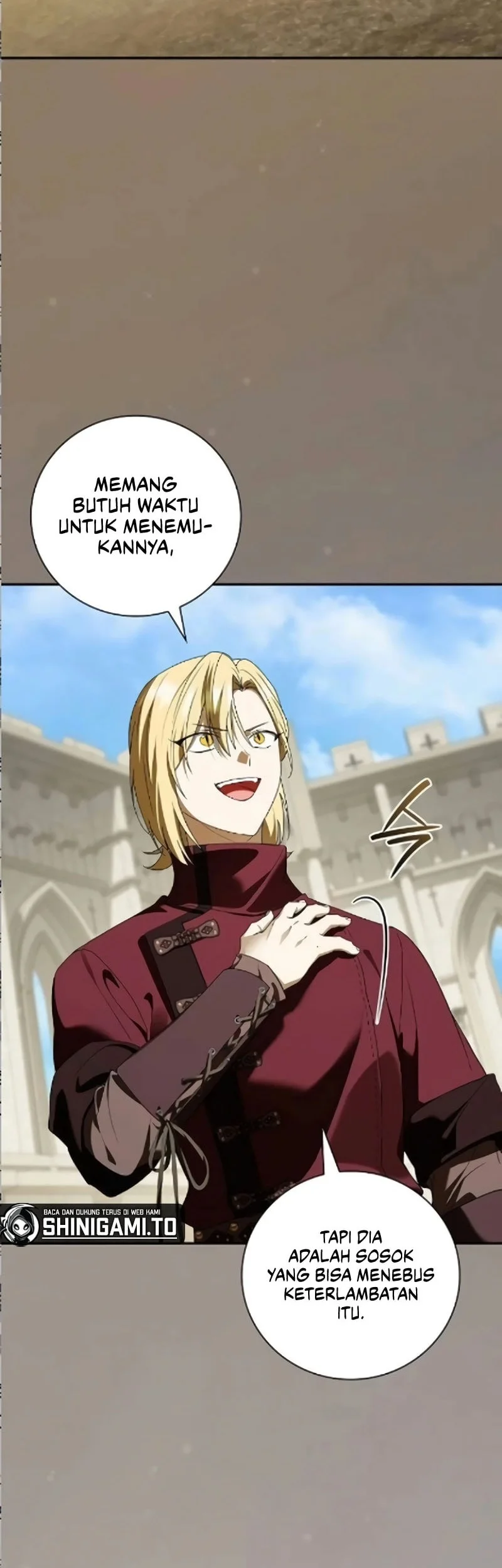 Reincarnated as the Archduke’s Son Chapter 18 - halaman 3