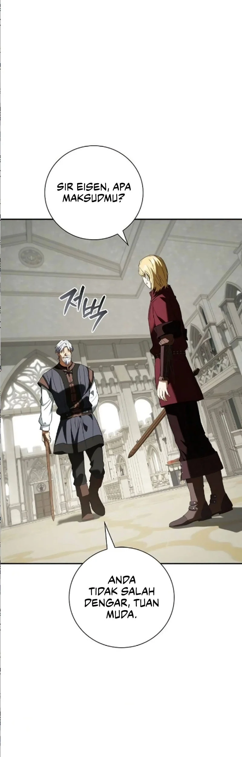 Reincarnated as the Archduke’s Son Chapter 18 - halaman 45