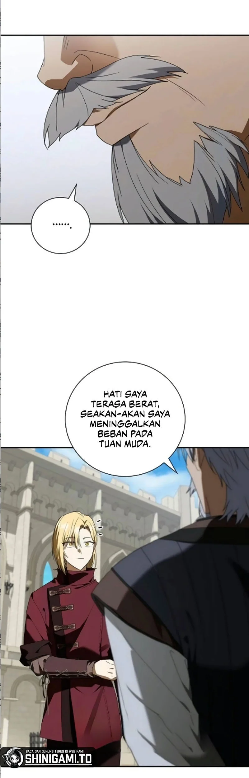 Reincarnated as the Archduke’s Son Chapter 18 - halaman 6