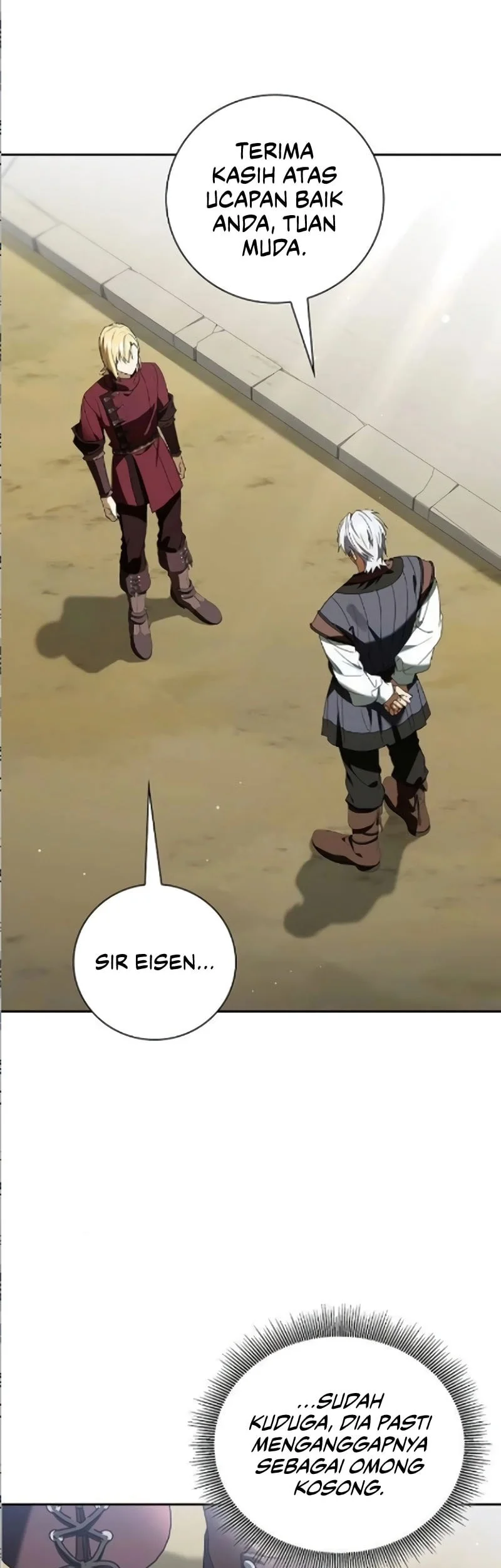 Reincarnated as the Archduke’s Son Chapter 18 - halaman 8