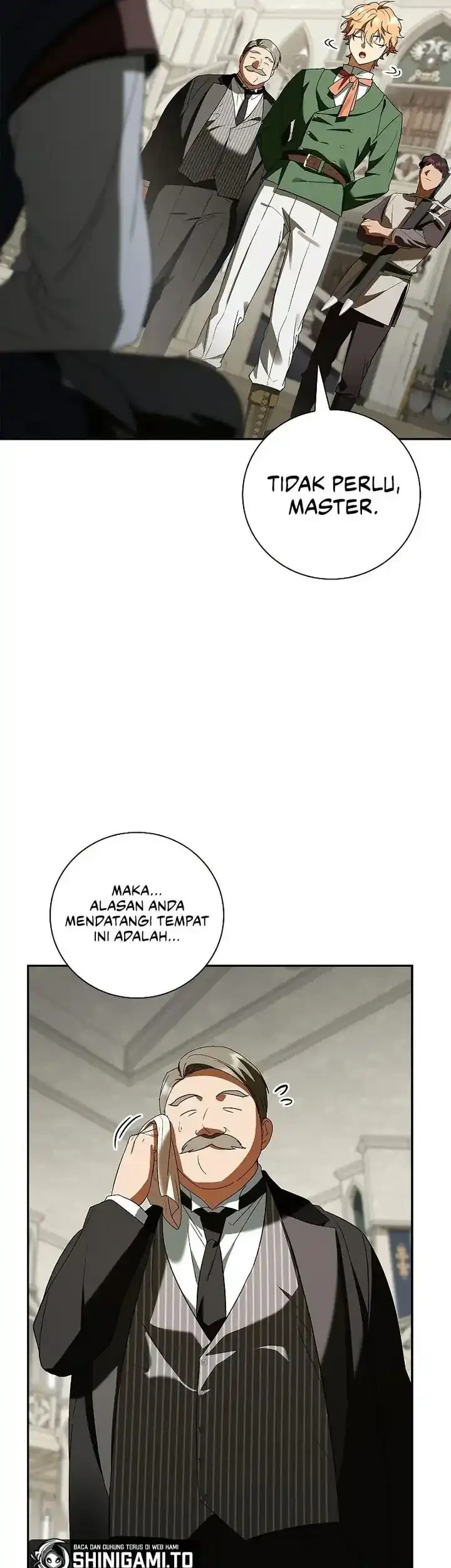 Reincarnated as the Archduke’s Son Chapter 19 - halaman 26