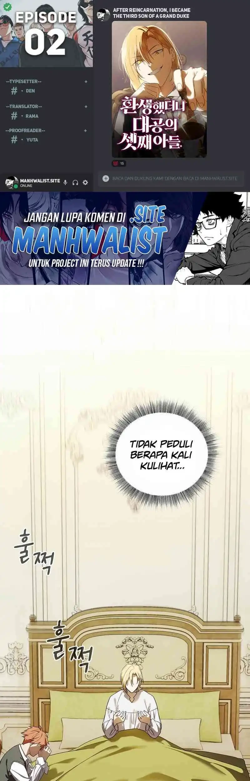 Reincarnated as the Archduke’s Son Chapter 2 - halaman 1