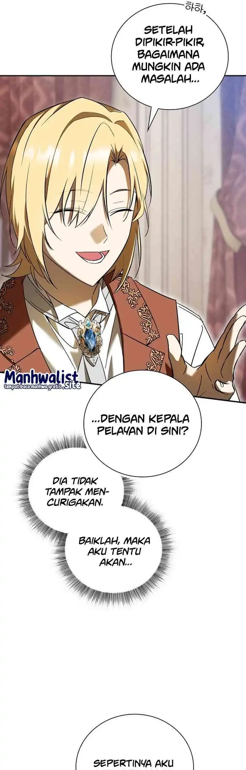 Reincarnated as the Archduke’s Son Chapter 2 - halaman 90