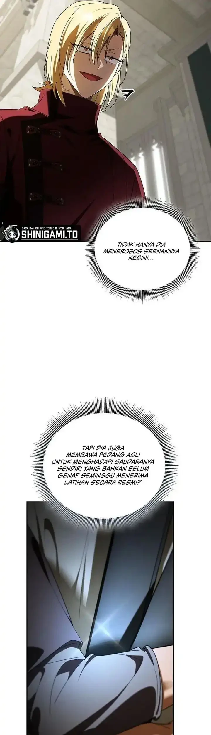 Reincarnated as the Archduke’s Son Chapter 20 - halaman 10