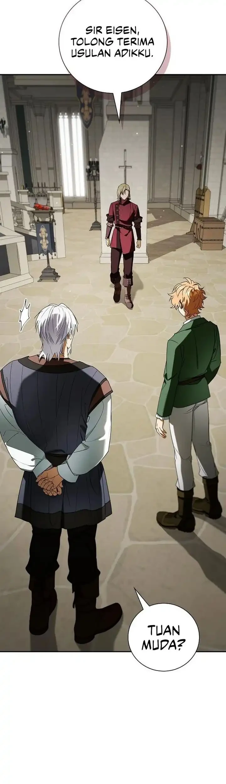 Reincarnated as the Archduke’s Son Chapter 20 - halaman 16