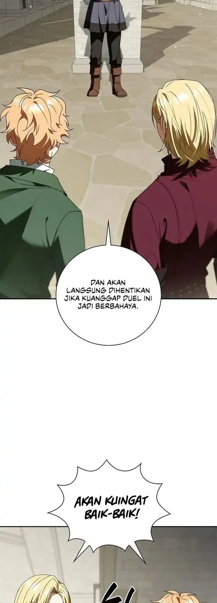 Reincarnated as the Archduke’s Son Chapter 20 - halaman 23