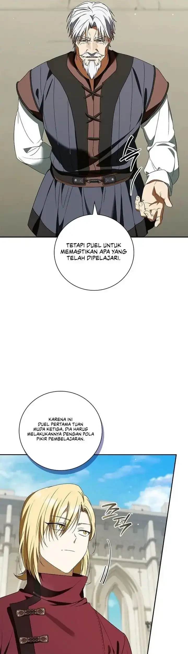 Reincarnated as the Archduke’s Son Chapter 20 - halaman 29