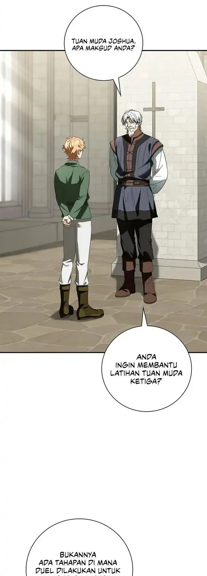 Reincarnated as the Archduke’s Son Chapter 20 - halaman 3