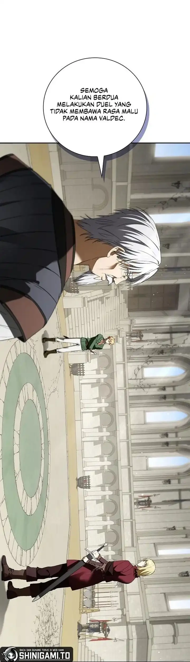 Reincarnated as the Archduke’s Son Chapter 20 - halaman 31