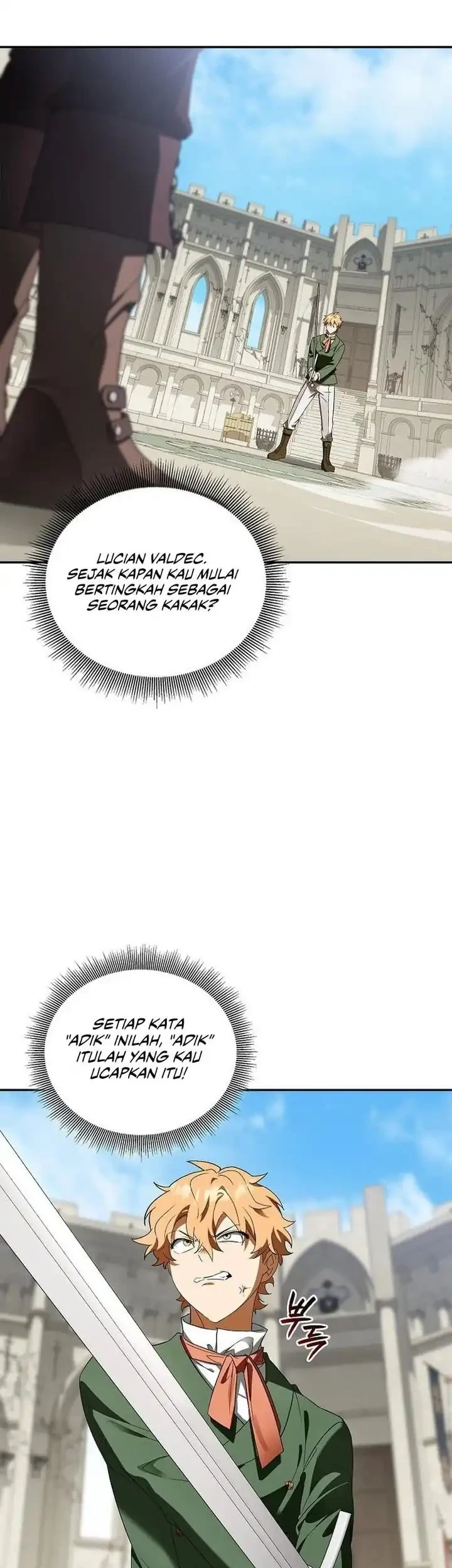Reincarnated as the Archduke’s Son Chapter 20 - halaman 35