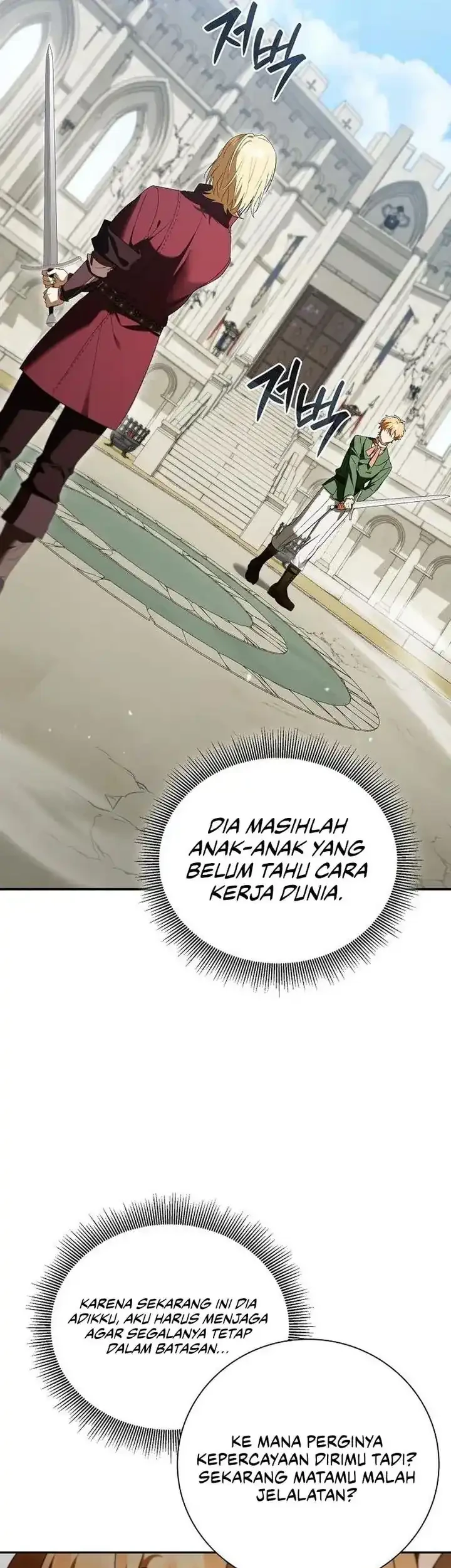 Reincarnated as the Archduke’s Son Chapter 20 - halaman 45