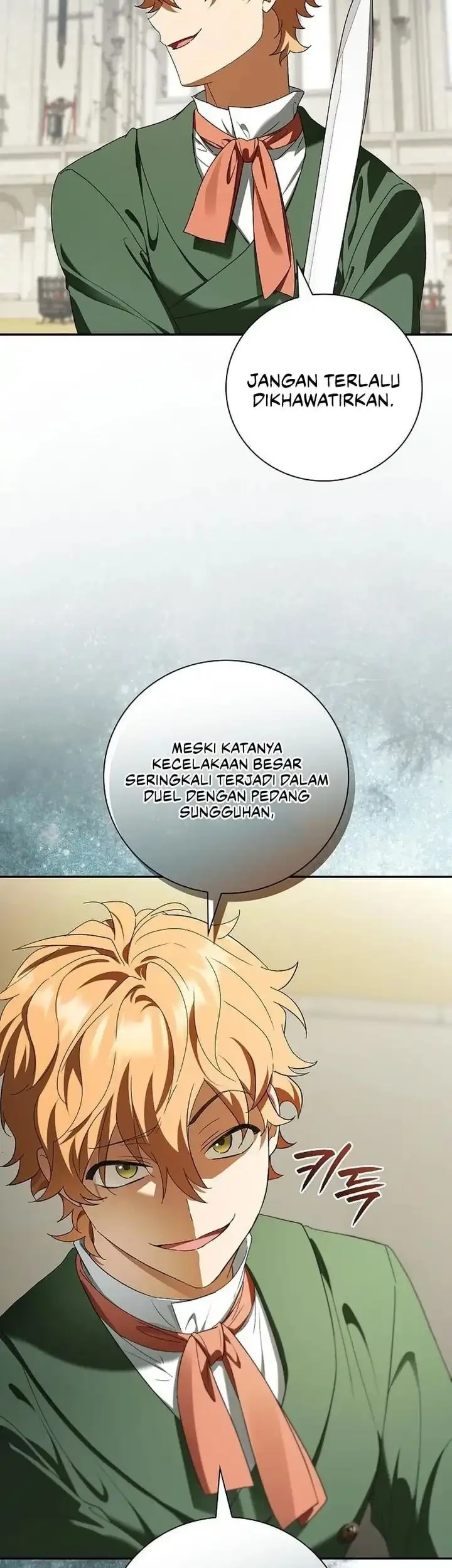 Reincarnated as the Archduke’s Son Chapter 20 - halaman 47