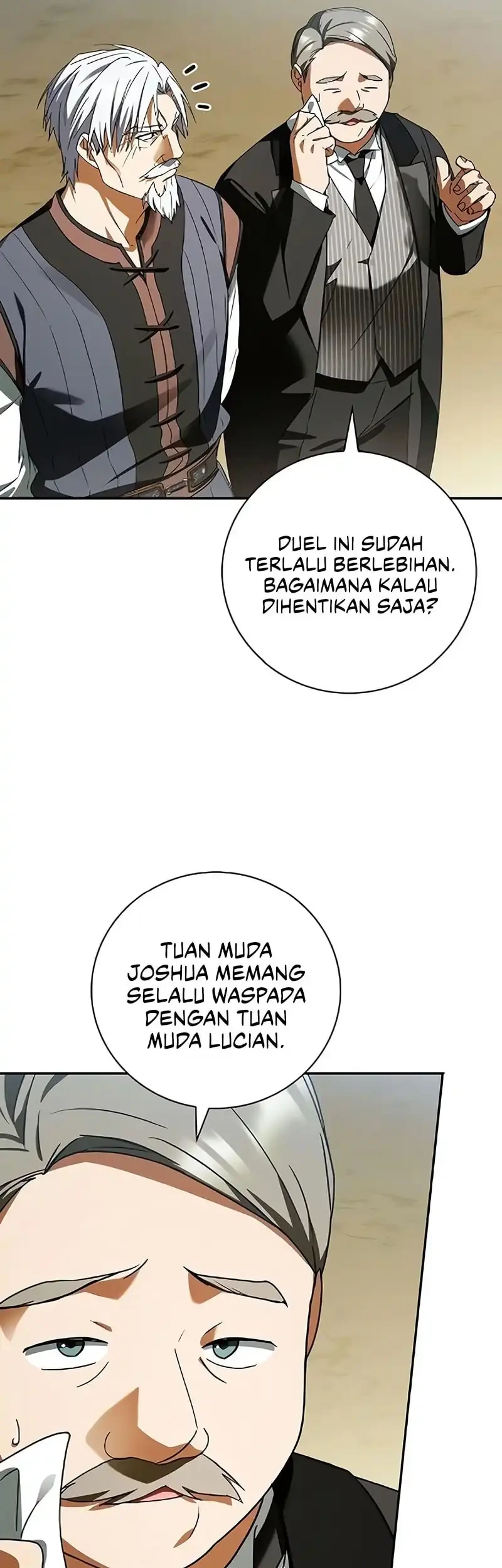 Reincarnated as the Archduke’s Son Chapter 21 - halaman 20