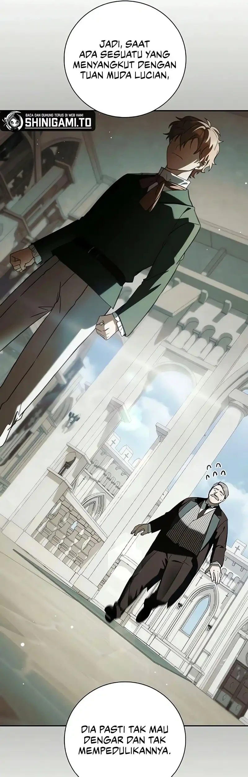 Reincarnated as the Archduke’s Son Chapter 21 - halaman 22