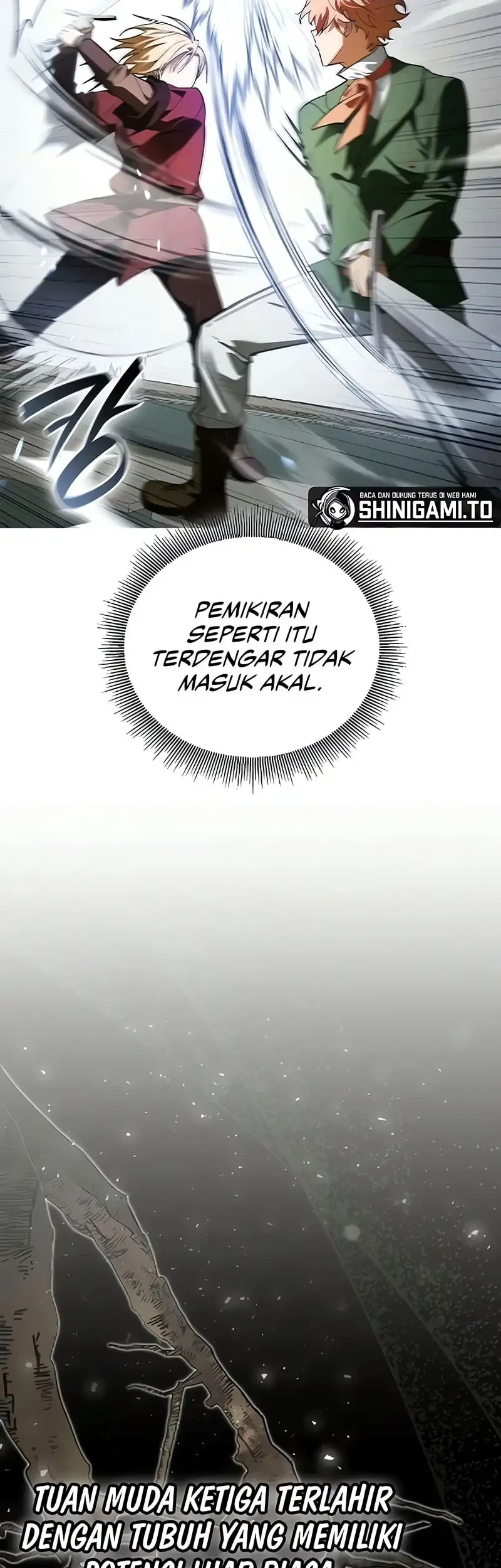 Reincarnated as the Archduke’s Son Chapter 21 - halaman 27
