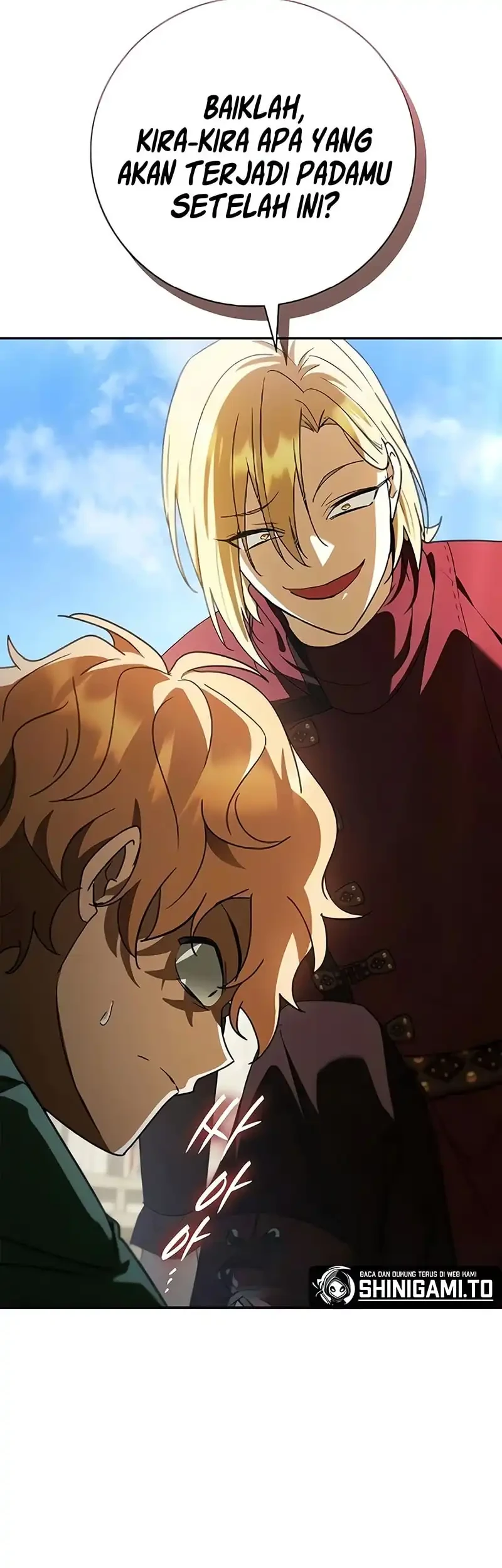 Reincarnated as the Archduke’s Son Chapter 21 - halaman 66
