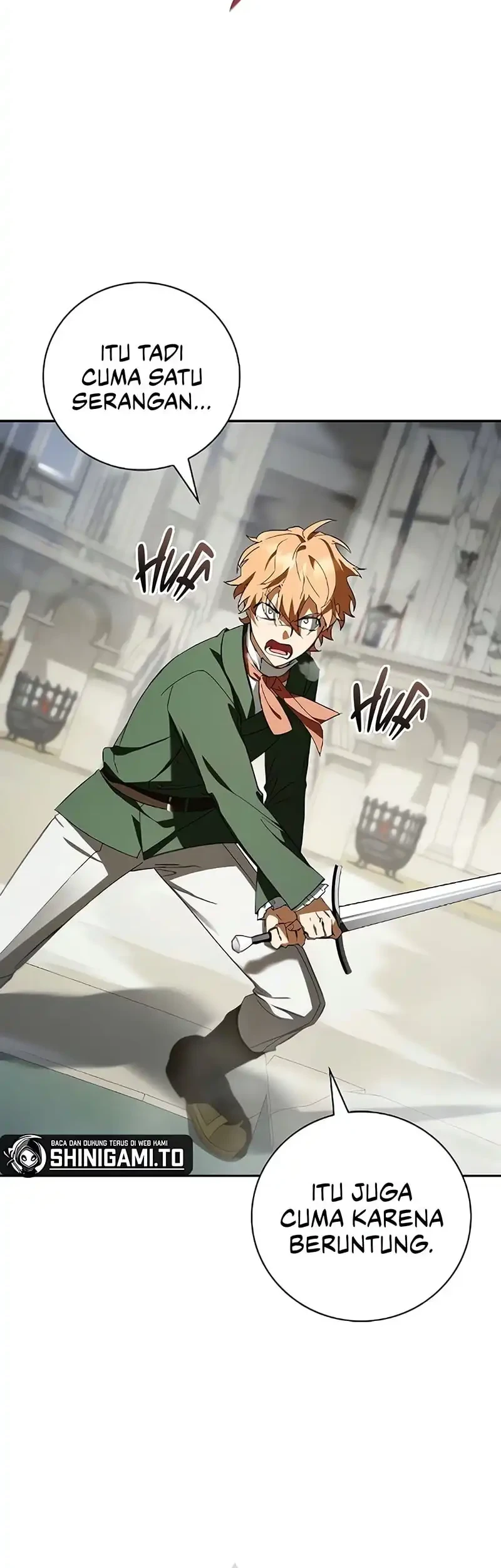 Reincarnated as the Archduke’s Son Chapter 21 - halaman 9
