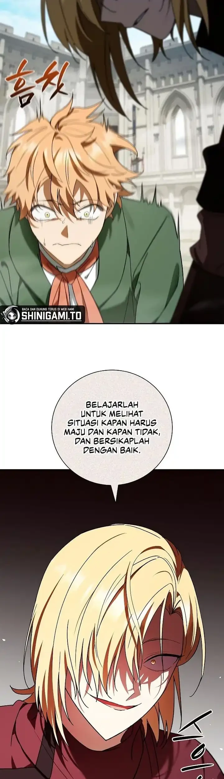 Reincarnated as the Archduke’s Son Chapter 22 - halaman 23