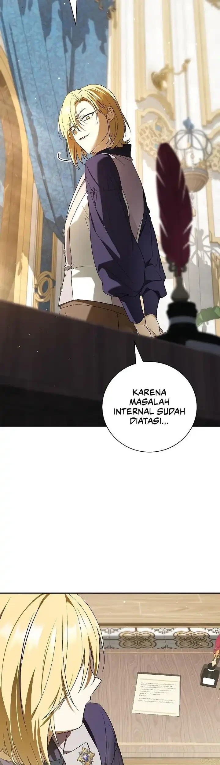 Reincarnated as the Archduke’s Son Chapter 22 - halaman 27