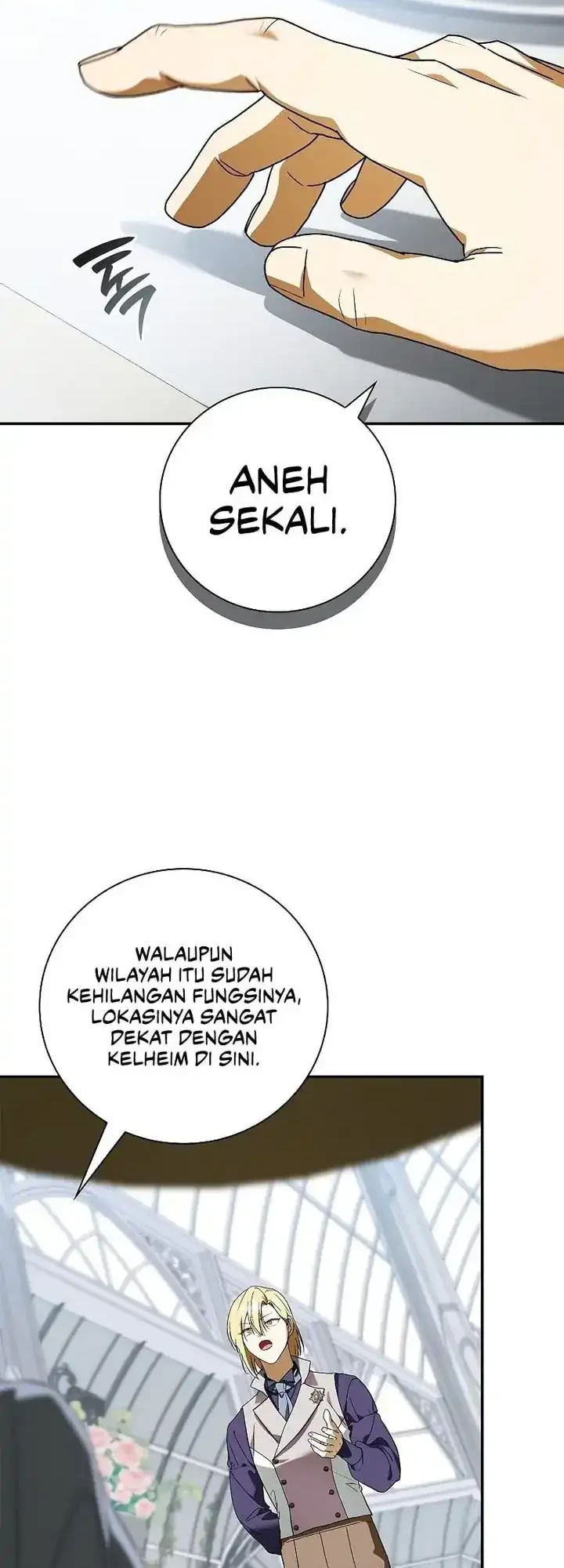 Reincarnated as the Archduke’s Son Chapter 22 - halaman 34