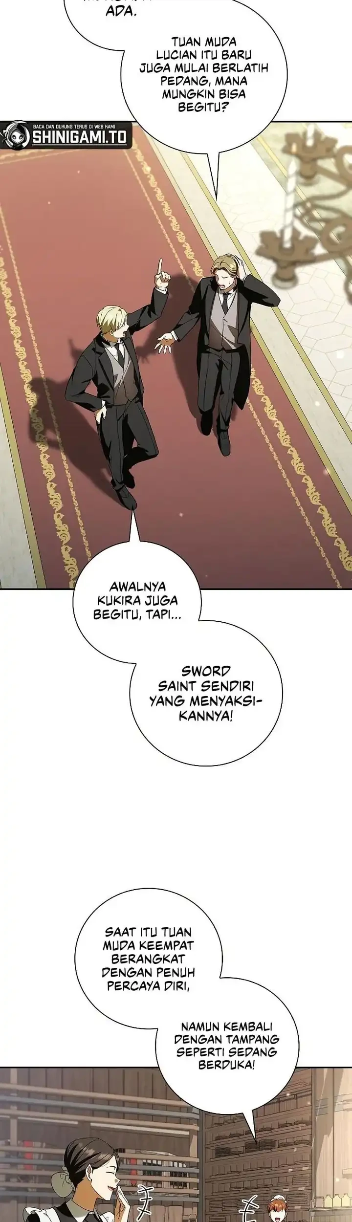 Reincarnated as the Archduke’s Son Chapter 22 - halaman 4