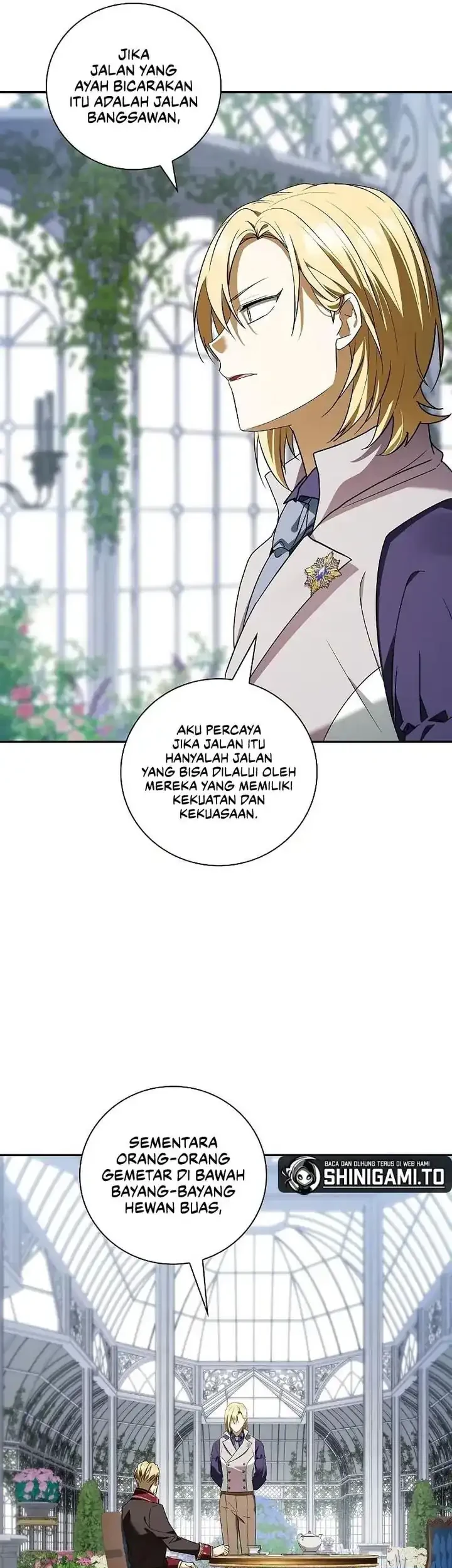 Reincarnated as the Archduke’s Son Chapter 22 - halaman 49
