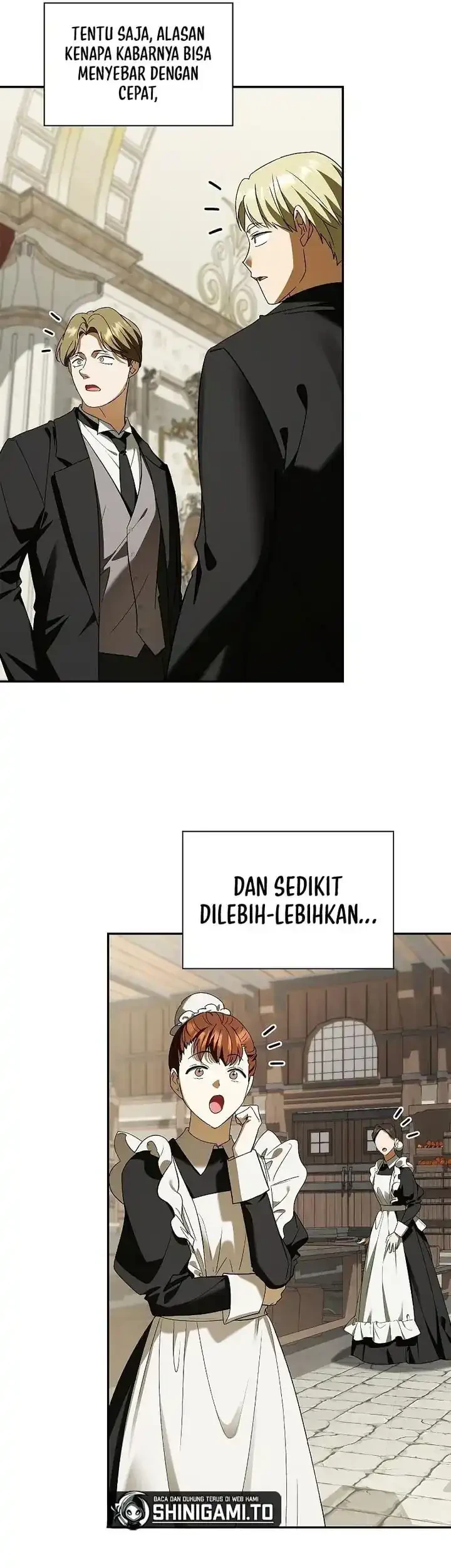 Reincarnated as the Archduke’s Son Chapter 22 - halaman 6