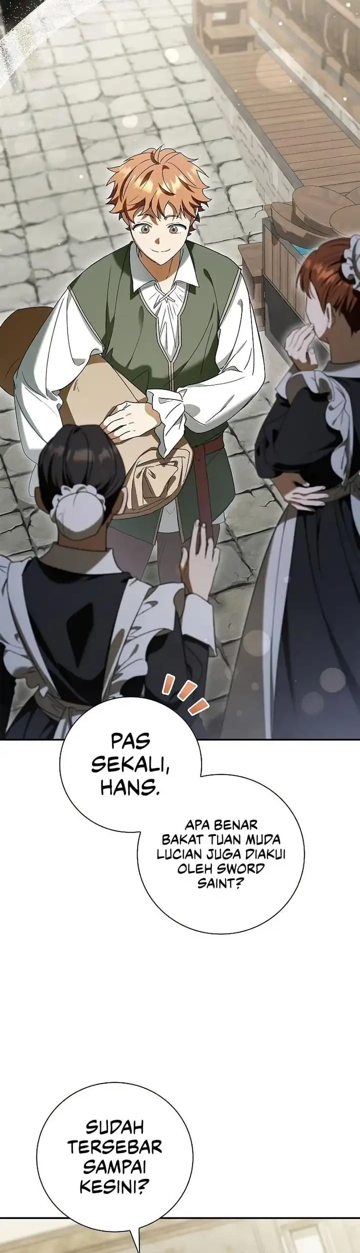 Reincarnated as the Archduke’s Son Chapter 22 - halaman 8