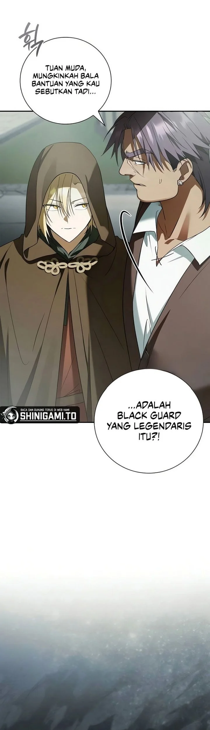 Reincarnated as the Archduke’s Son Chapter 23 - halaman 34