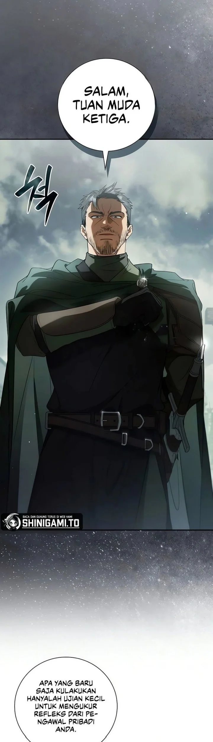 Reincarnated as the Archduke’s Son Chapter 23 - halaman 39