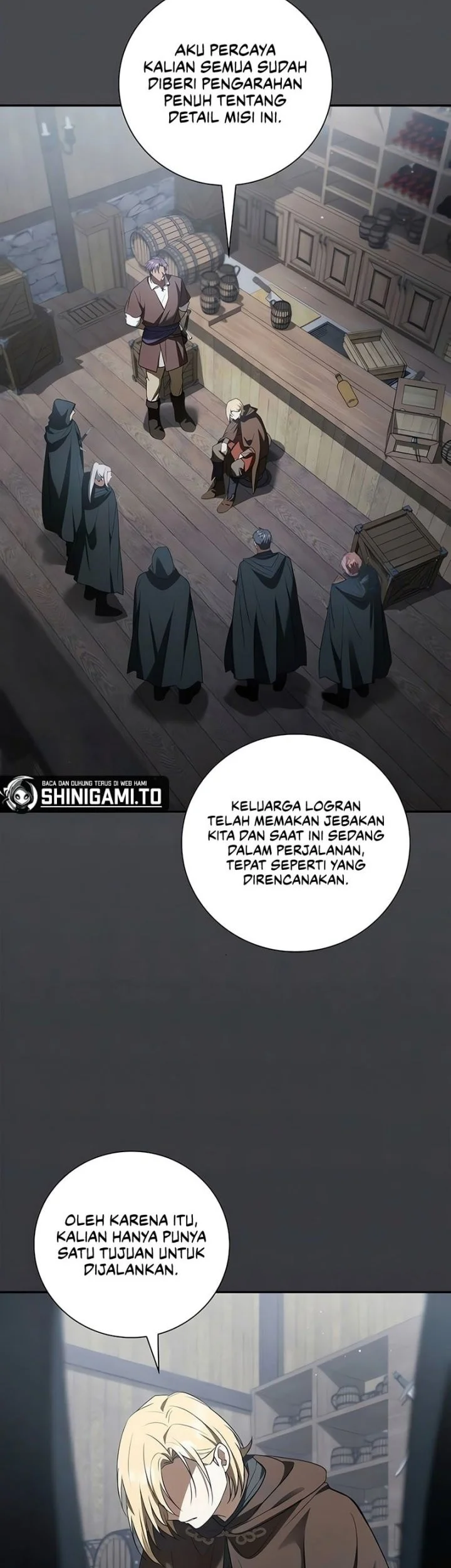 Reincarnated as the Archduke’s Son Chapter 23 - halaman 48