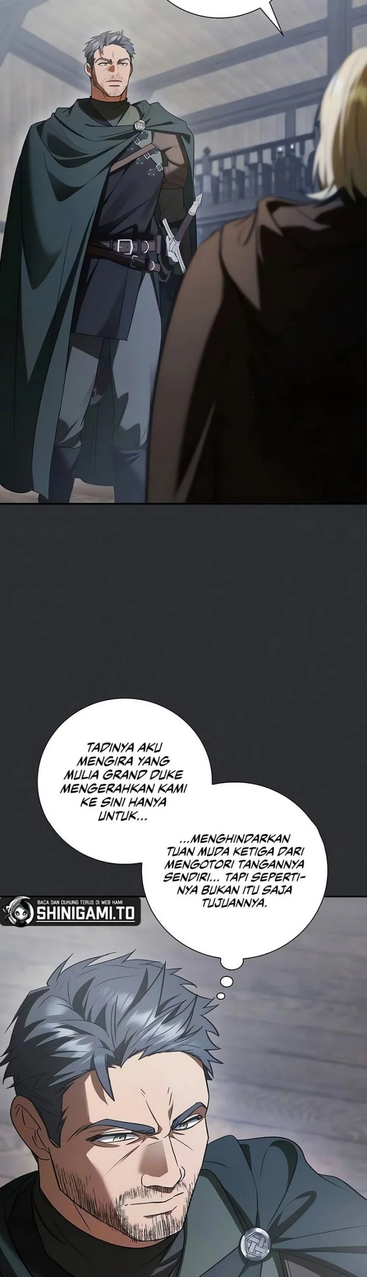 Reincarnated as the Archduke’s Son Chapter 23 - halaman 51