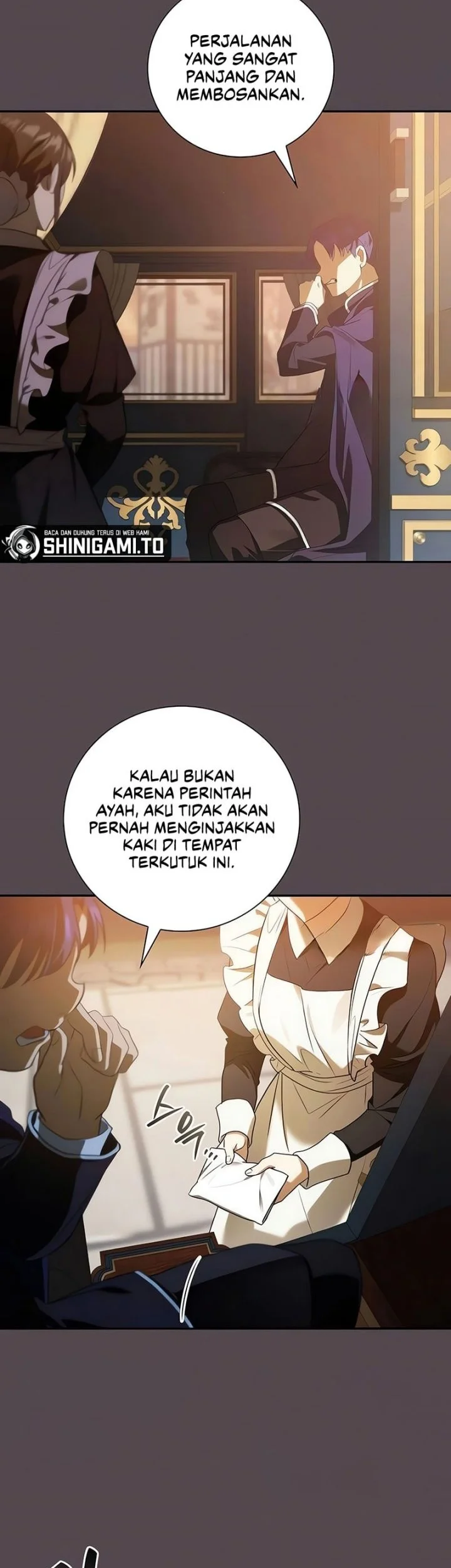 Reincarnated as the Archduke’s Son Chapter 23 - halaman 60