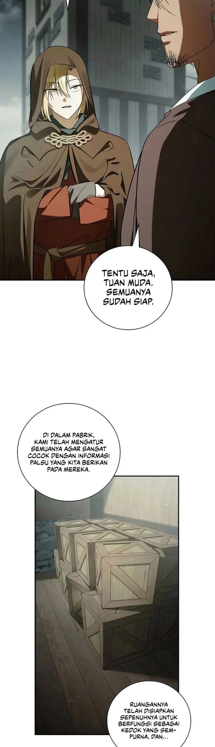 Reincarnated as the Archduke’s Son Chapter 23 - halaman 8