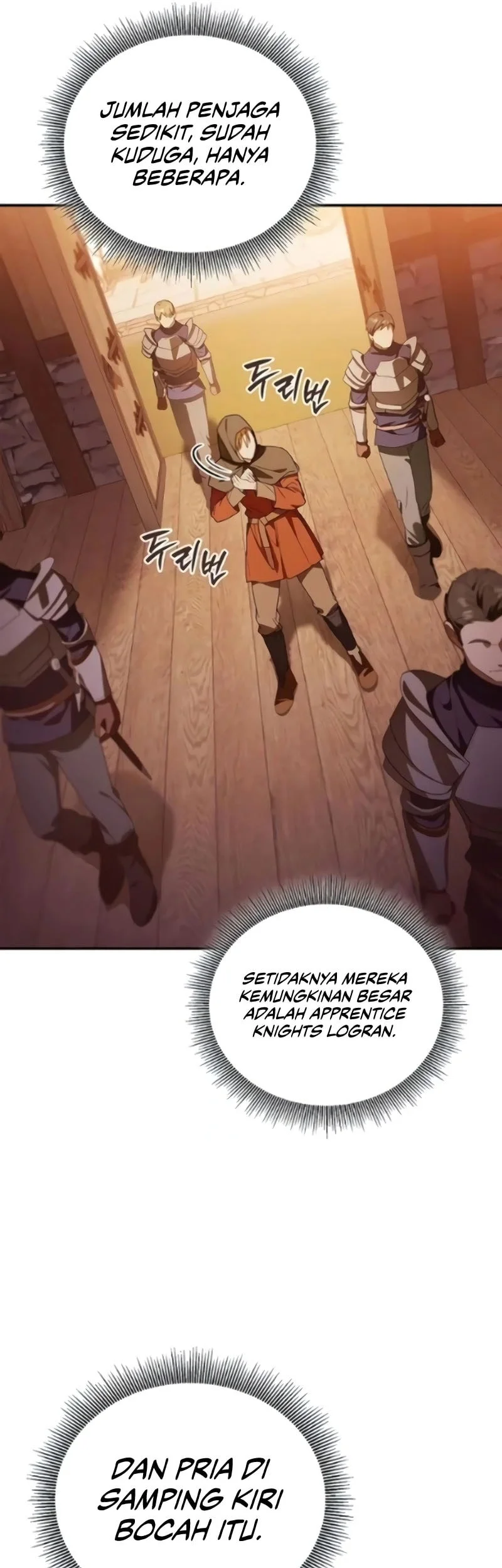 Reincarnated as the Archduke’s Son Chapter 24 - halaman 10