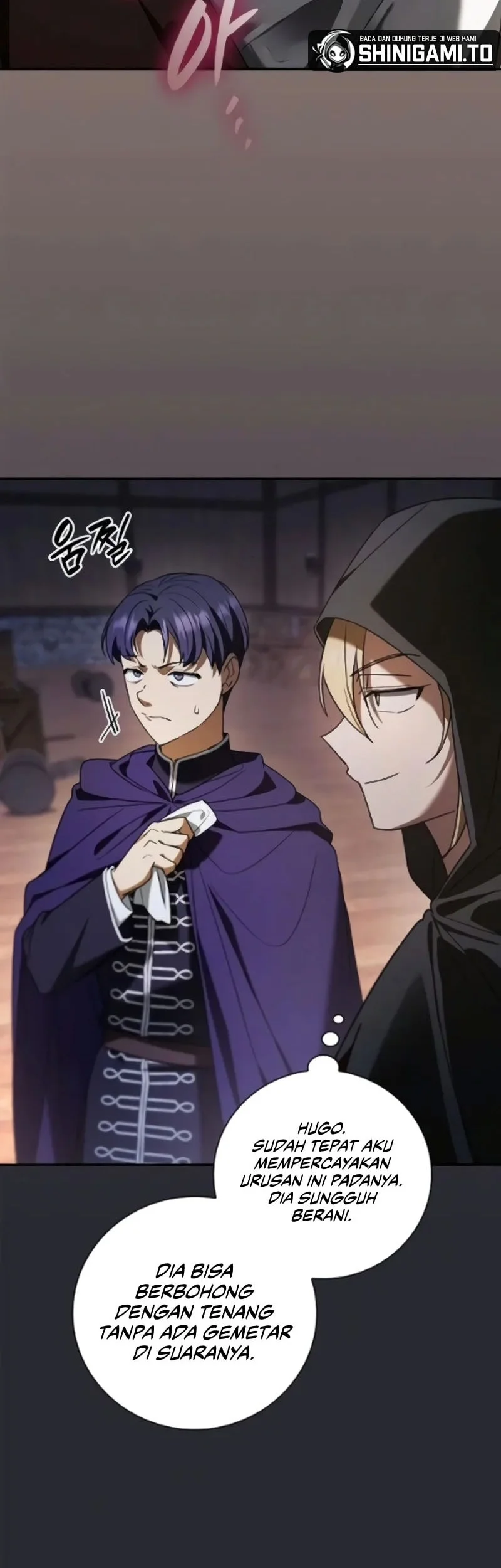 Reincarnated as the Archduke’s Son Chapter 24 - halaman 27