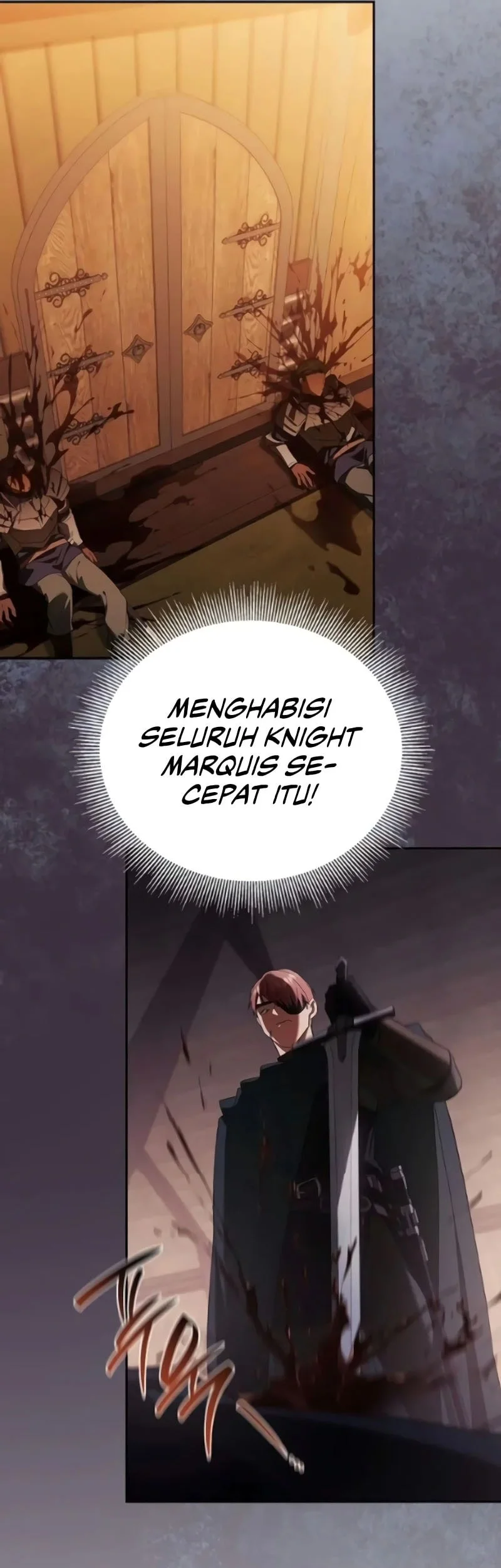 Reincarnated as the Archduke’s Son Chapter 24 - halaman 58