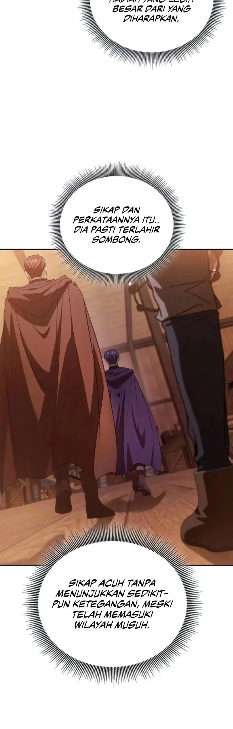 Reincarnated as the Archduke’s Son Chapter 24 - halaman 8