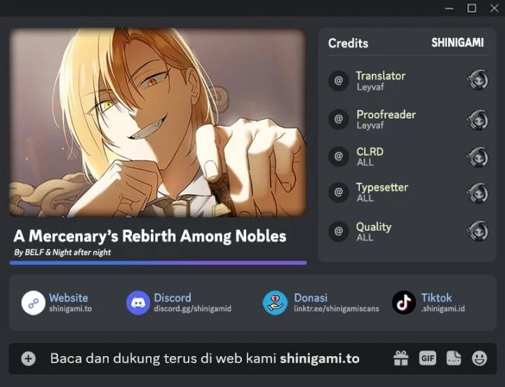 Reincarnated as the Archduke’s Son Chapter 25 - halaman 1