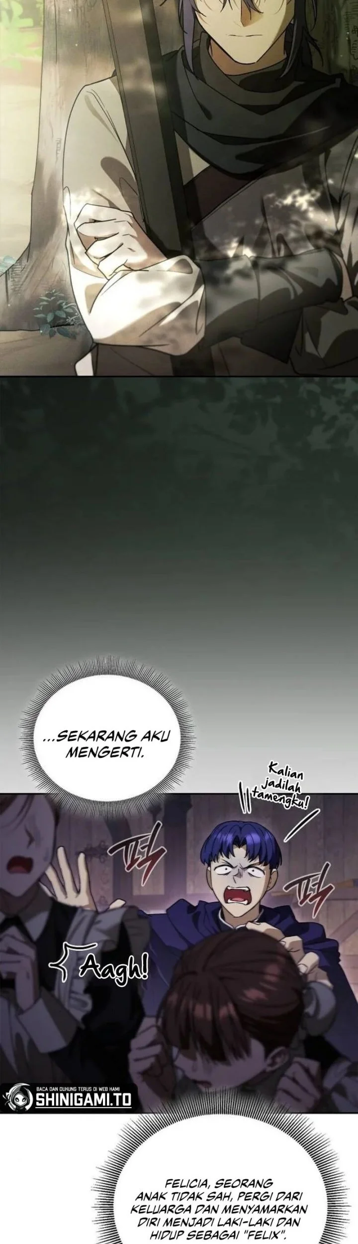 Reincarnated as the Archduke’s Son Chapter 25 - halaman 31