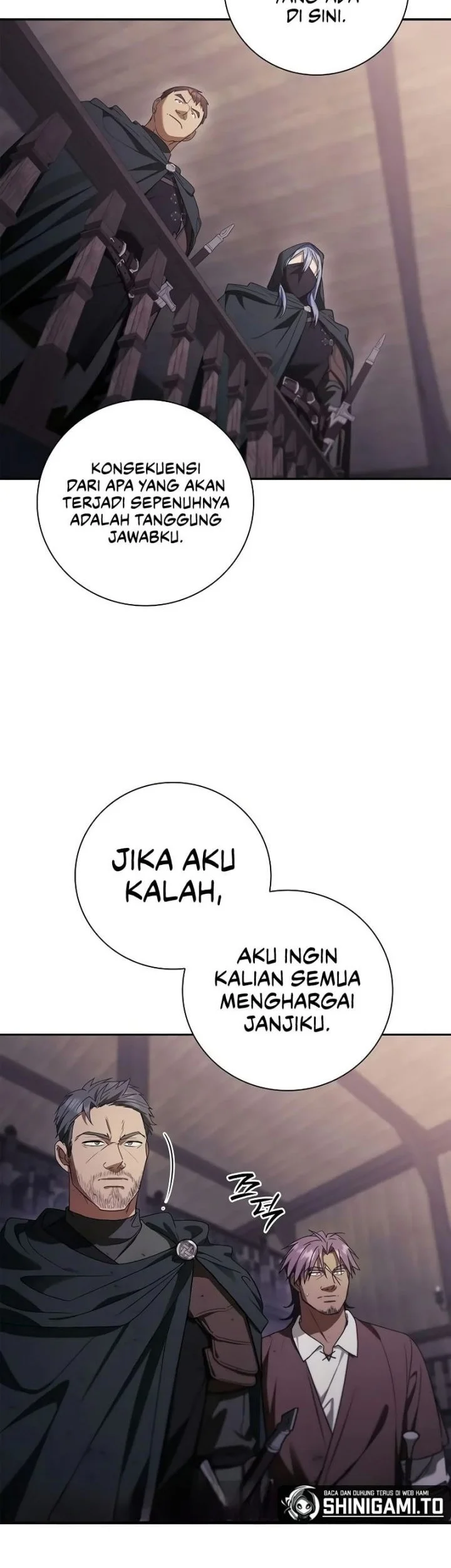 Reincarnated as the Archduke’s Son Chapter 26 - halaman 11